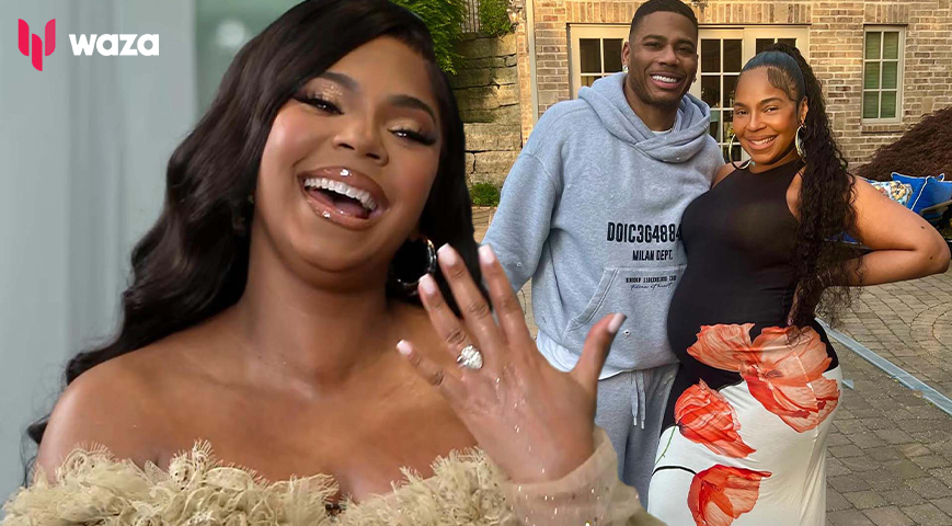 Ashanti & Nelly Already Married ...Have Been For Months!!!